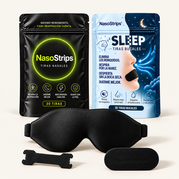 NasoStrips · Pack Descanso Completo