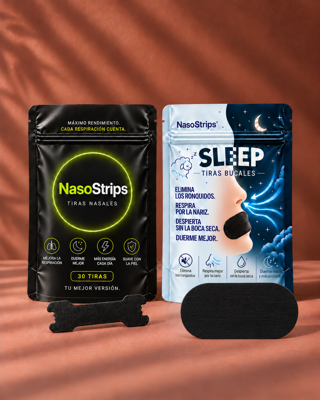 NasoStrips · Pack Sueño