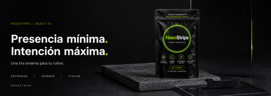 NasoStrips: presencia minima, intencion maxima