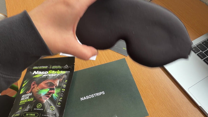 NasoStrips® Antifaz de descanso