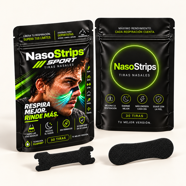 NasoStrips · Pack Día y Noche