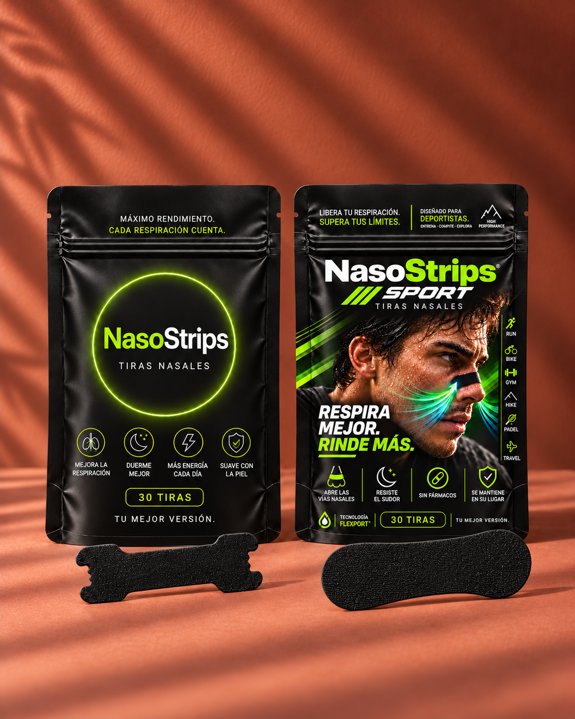NasoStrips · Pack Día y Noche