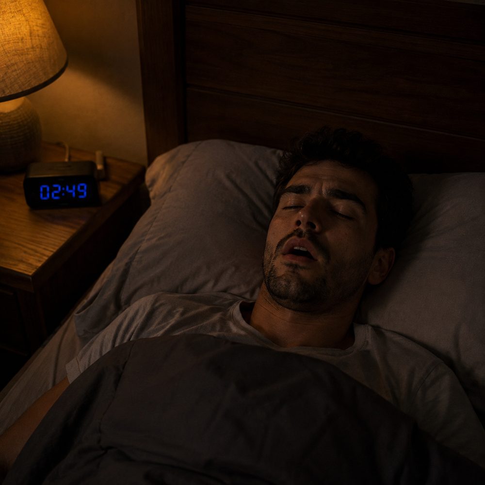 Noches en las que no descansas