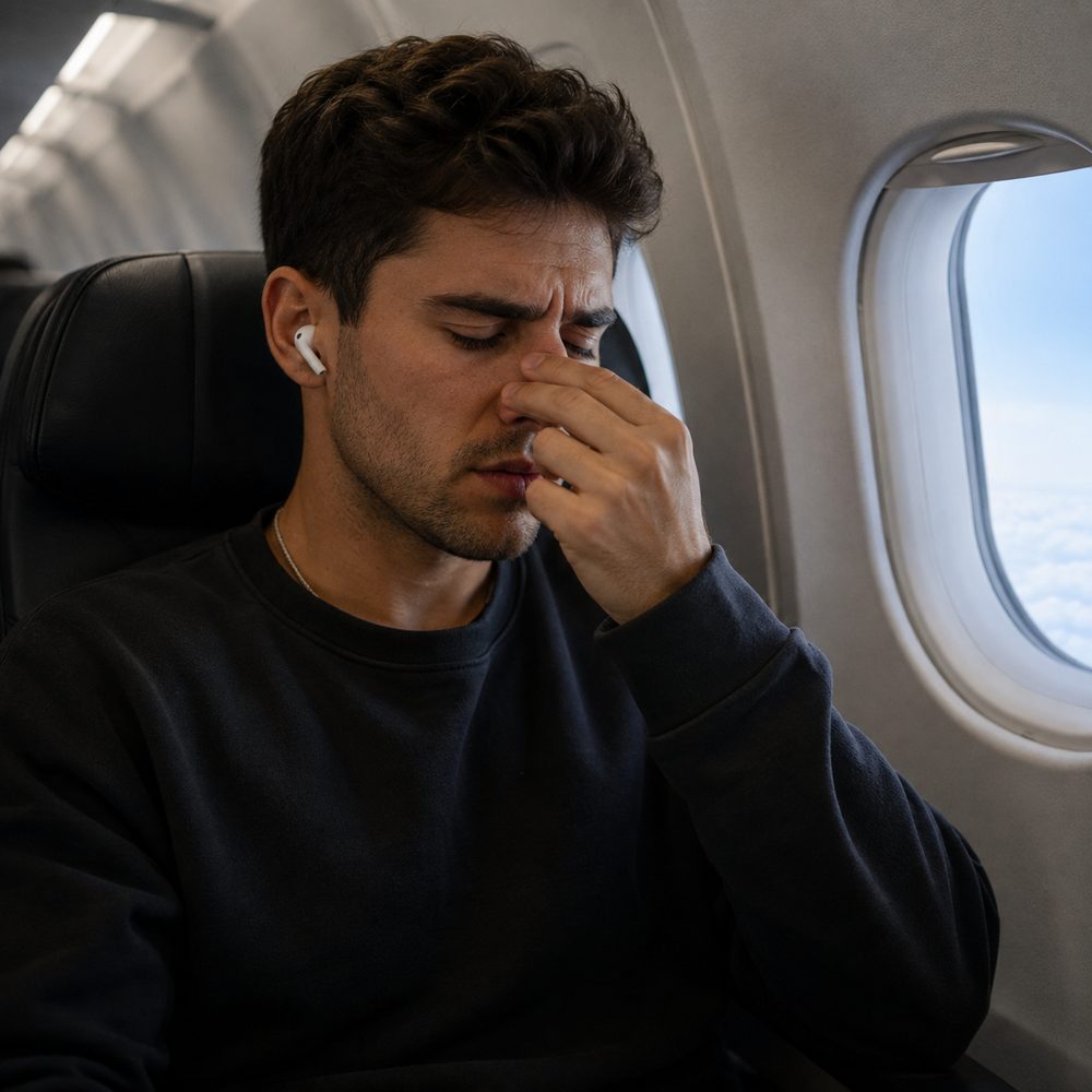 Viajes y aire seco